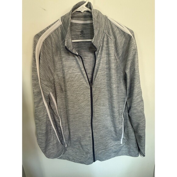 Champion Duo Dry Lightweight Jacket Full Zip Size XL - Picture 5 of 6